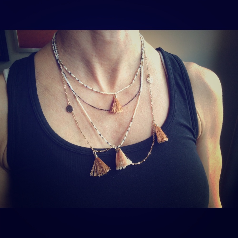 Tassel Layered Necklace